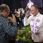 Bupati Konut Hadiri Malam Ramah Tamah Kapolda Sultra